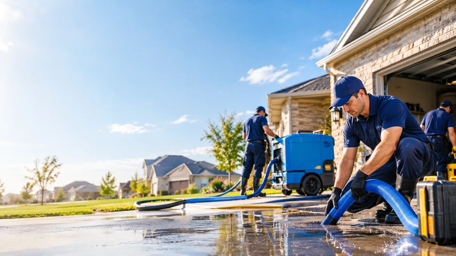 Sewage Backup Cleanup in East Greenwich, RI near me